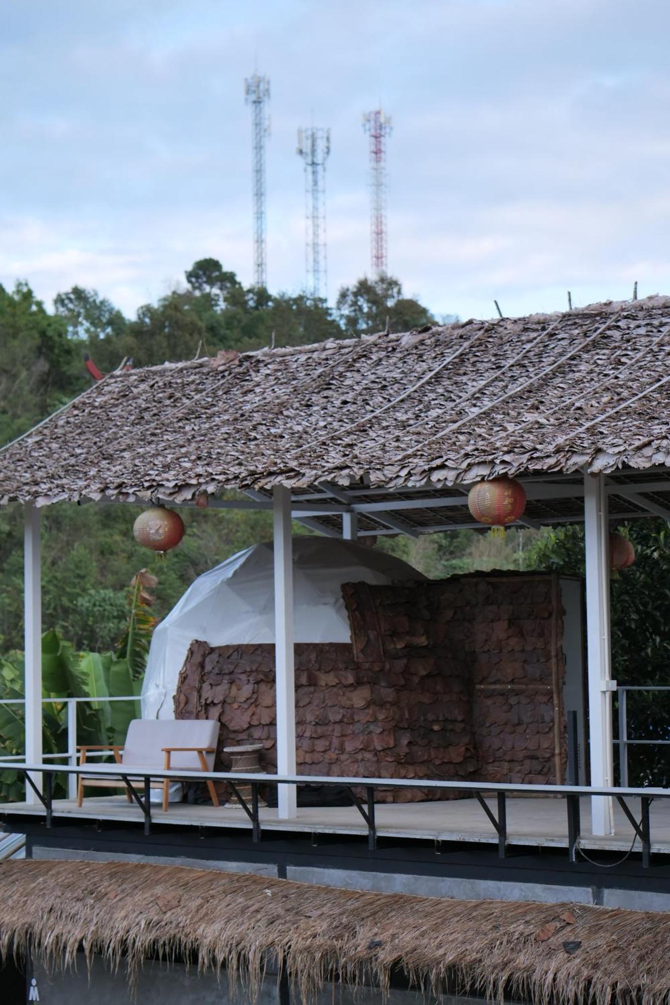Dome Tents Hedreung Rakthai Camping Ban Rak Thai Εξωτερικό φωτογραφία