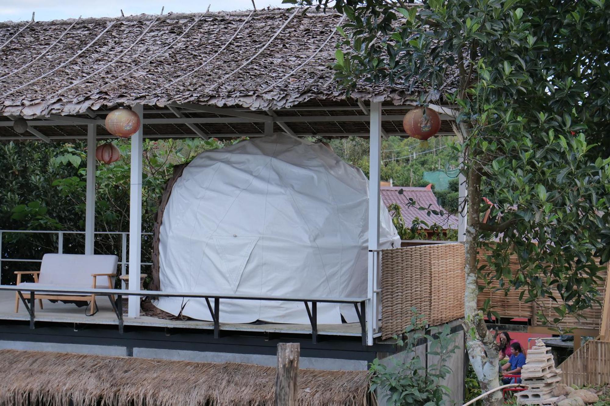 Dome Tents Hedreung Rakthai Camping Ban Rak Thai Εξωτερικό φωτογραφία